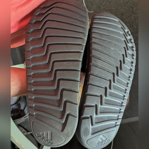 ADIDAS "Voloomix" Slide Sandals, Men's Sz 10, EUC!! - Picture 3 of 5